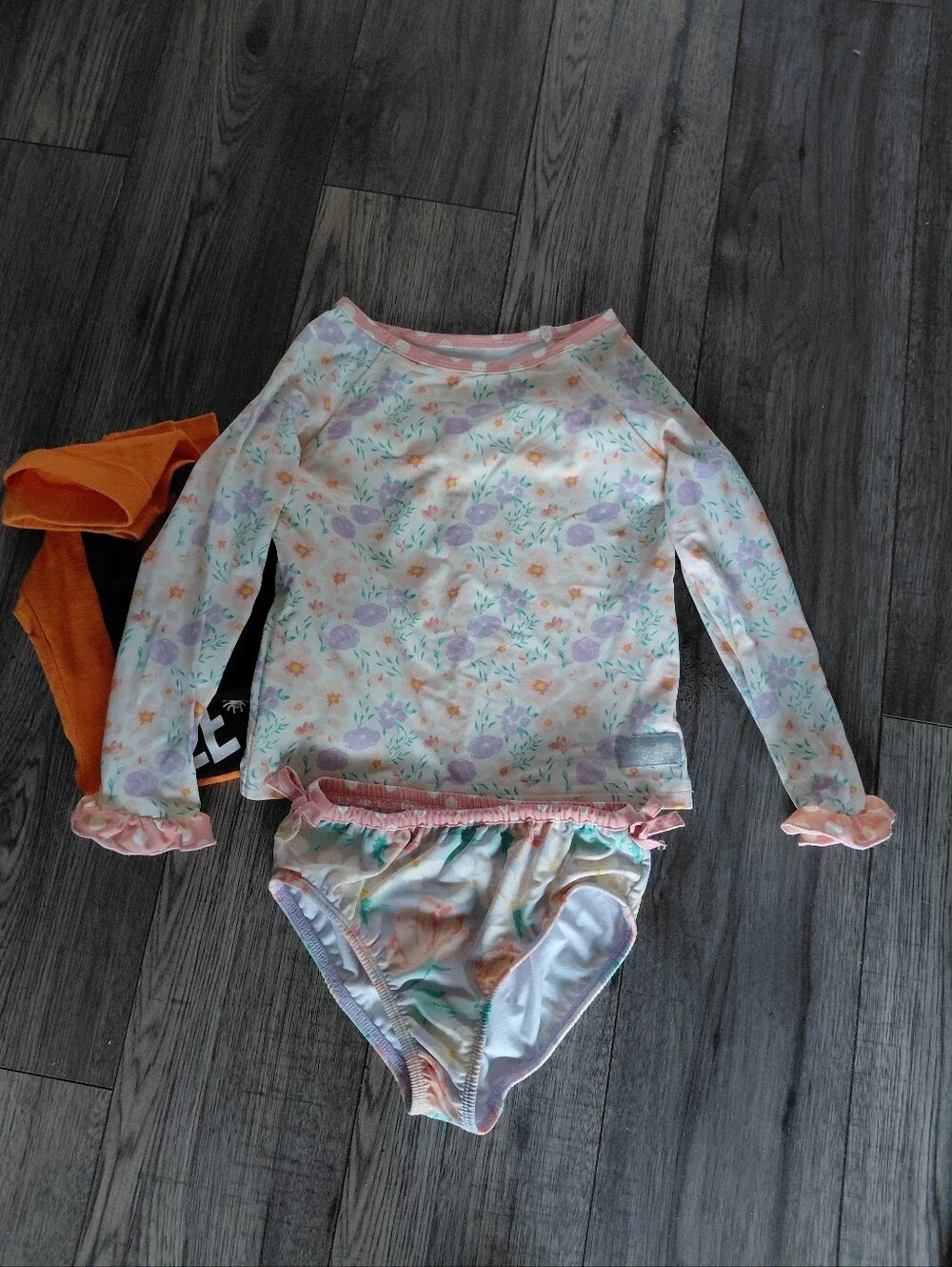 Girls Pajama And Blouse Bundle Size 6/6x